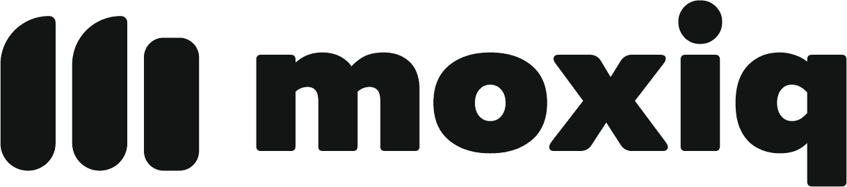 Moxiq logo black